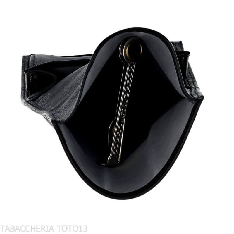 Dunhill - The White Spot Rotator roll-top tobacco pouch - Dunhill - The white spot
