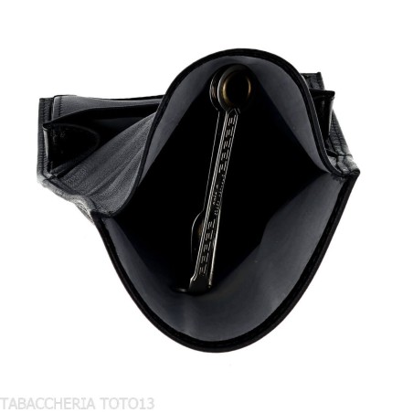 Dunhill - The White Spot Rotator busta per tabacco chiusura avvolgibile - Accessori Per Pipe