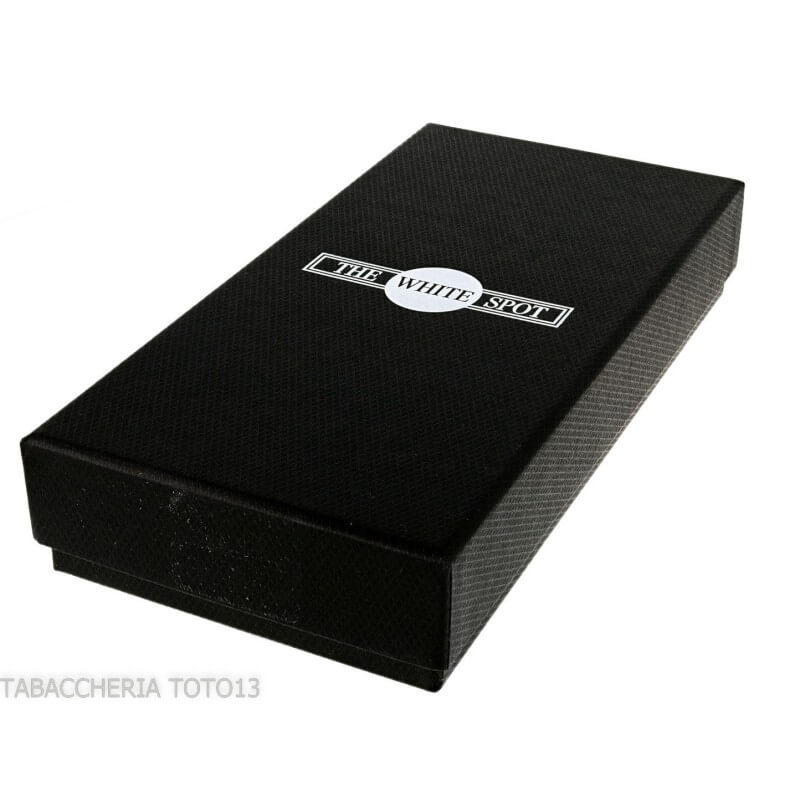Dunhill - The White Spot bolsa de tabaco con cierre de botón - Dunhill - The white spot