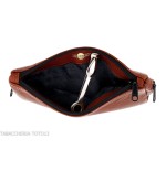 Dunhill - The White Spot Compendium borsa per 2 pipe e tabacco colore terracotta - Accessori Per Pipe