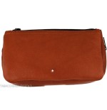 Dunhill - The White Spot Compendium borsa per 2 pipe e tabacco colore terracotta - Accessori Per Pipe