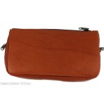 Dunhill - The White Spot Compendium borsa per 2 pipe e tabacco colore terracotta - Accessori Per Pipe