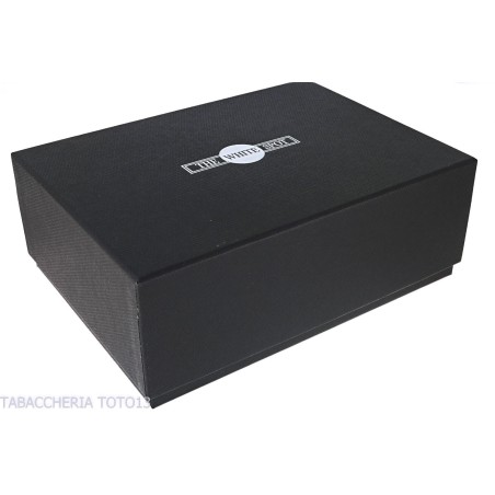 Dunhill - The White Spot Compendium bolsa para 2 pipas y tabaco color terracota - Accesorios para pipas de tabaco