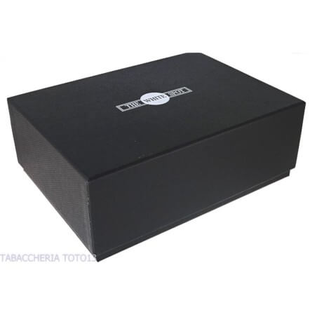 Dunhill - The White Spot Compendium Tasche für 2 Pfeifen und terrakottafarbenen Tabak - Dunhill - The white spot