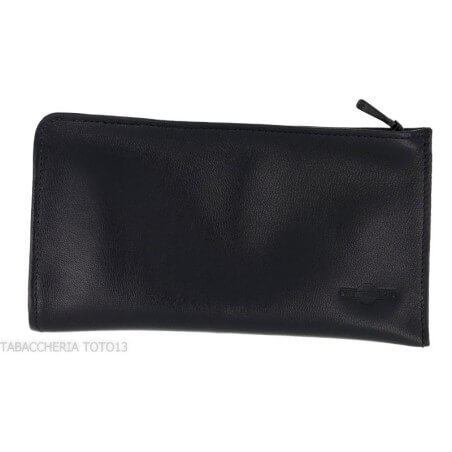Dunhill - The White Spot Dress zippered pouch for tobacco