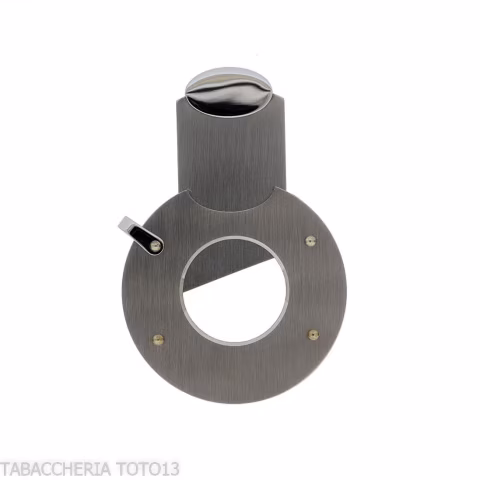 Tagliasigari a ghigliottina ultrasottile circolare Dunhill - The White Spot - Accessori Per Sigari