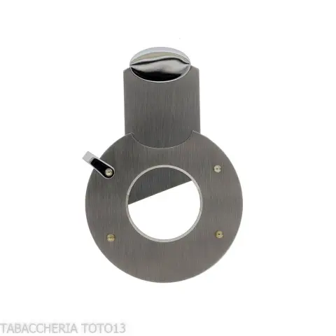 Tagliasigari a ghigliottina ultrasottile circolare Dunhill - The White Spot - Accessori Per Sigari