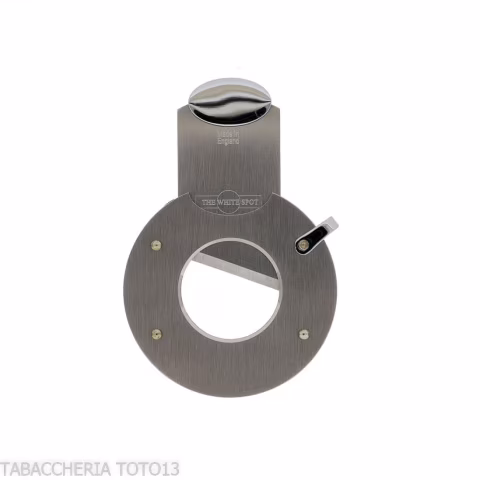 Cortapuros guillotina circular ultrafina Dunhill - The White Spot - Accesorios Del Cigarro