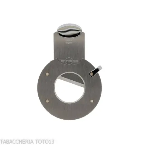 Tagliasigari a ghigliottina ultrasottile circolare Dunhill - The White Spot - Accessori Per Sigari