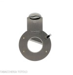 Tagliasigari a ghigliottina ultrasottile circolare Dunhill - The White Spot - Accessori Per Sigari