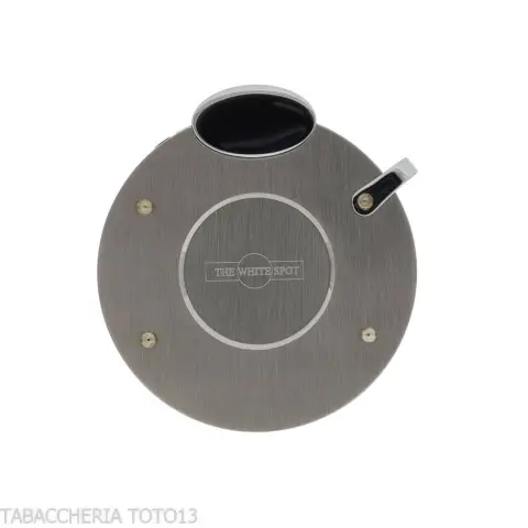 Tagliasigari a ghigliottina ultrasottile circolare Dunhill - The White Spot - Accessori Per Sigari