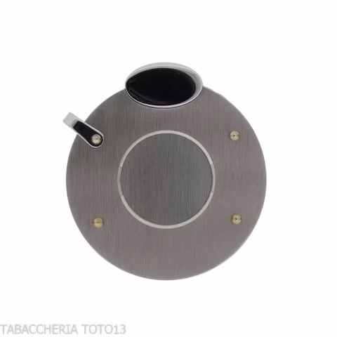 Tagliasigari a ghigliottina ultrasottile circolare Dunhill - The White Spot - Accessori Per Sigari