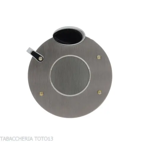 Tagliasigari a ghigliottina ultrasottile circolare Dunhill - The White Spot - Accessori Per Sigari