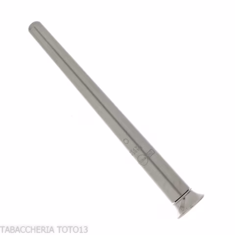 Dunhill - The White Spot Gadget Junior Stampfer aus Stahl - Zubehör für Tabakpfeifen