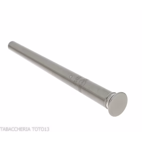 Dunhill - The White Spot Gadget Junior Stampfer aus Stahl - Zubehör für Tabakpfeifen