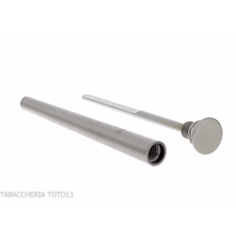 Dunhill - The White Spot Gadget Junior Stampfer aus Stahl - Zubehör für Tabakpfeifen