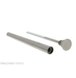 Dunhill - The White Spot Gadget Junior Stampfer aus Stahl - Zubehör für Tabakpfeifen