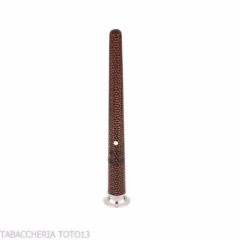 Dunhill - The White Spot Gadget Junior tamper marrone e palladio - Accessori Per Pipe