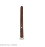 Dunhill - The White Spot Gadget Junior tamper marrone e palladio - Accessori Per Pipe