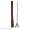 Dunhill - The White Spot Gadget Junior tan and palladium tamper Dunhill - The white spot Tobacco pipe cleaner & tamper