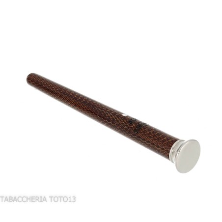 Dunhill - The White Spot Gadget Junior tamper marrone e palladio - Accessori Per Pipe