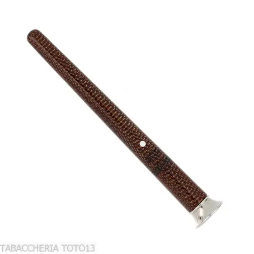 Dunhill - The White Spot Gadget Junior tamper marron et palladium - Accessoires pour pipes - Métal