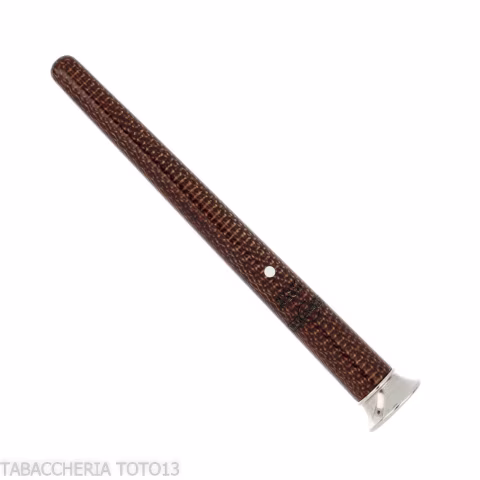 Dunhill - The White Spot Gadget Junior tamper marrone e palladio - Accessori Per Pipe
