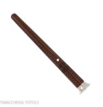 Dunhill - The White Spot Gadget Junior tamper marron et palladium - Accessoires pour pipes - Métal