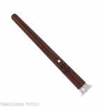 Dunhill - The White Spot Gadget Junior tamper marrone e palladio - Accessori Per Pipe