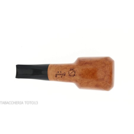 Pipe en forme de panneau semi-courbé Amorelli en bruyère naturelle claire - Pipe Pour le Tabac - Racine naturelle
