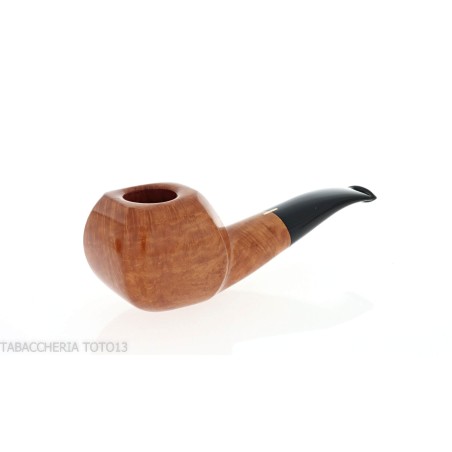 Amorelli Panel semicurva in radica naturale - Pipe