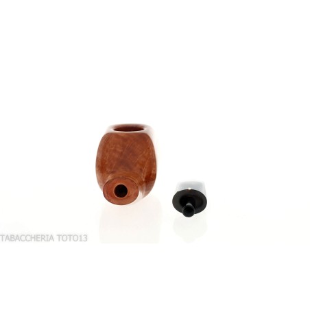 Amorelli Panel semicurva in radica naturale - Pipe