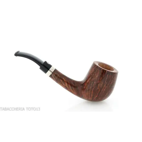 Il Ceppo forma billiard curva in radica lucida grado 4 - Pipe