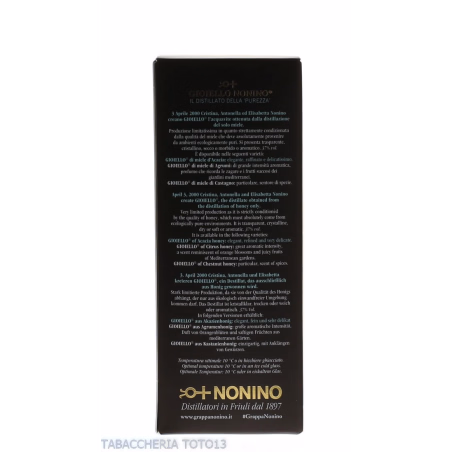 Gioiello Nonino Acquavite di miele di Acacia Vol.37% Cl.50 - Distillati