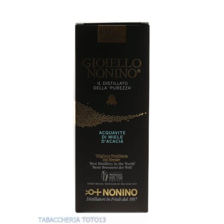 Aguardiente de miel de acacia Gioiello Nonino Vol.37% Cl.50 - Licores