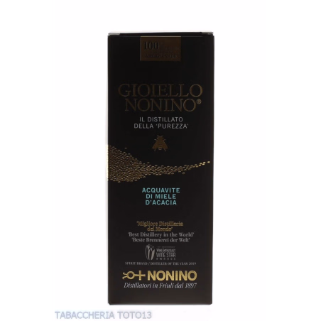 Gioiello Nonino Acquavite di miele di Acacia Vol.37% Cl.50 - Distillati