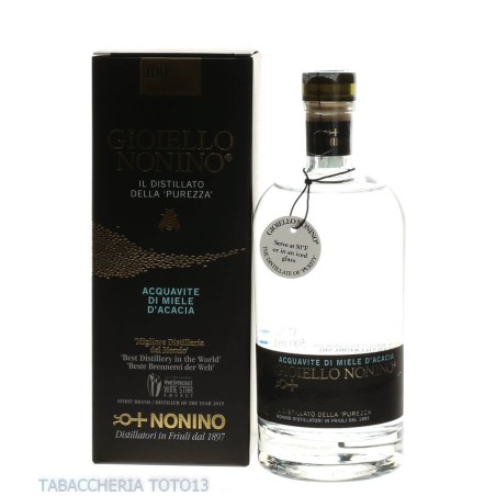 Aguardiente de miel de acacia Gioiello Nonino Vol.37% Cl.50 - Licores