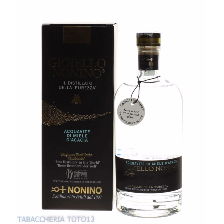 Gioiello Nonino Acquavite di miele di Acacia Vol.37% Cl.50 - Distillati