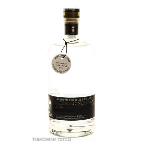 Gioiello Nonino Acacia honey brandy Vol.37% Cl.50 - Spirits - Honey