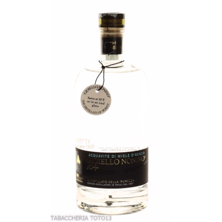 Gioiello Nonino Acquavite di miele di Acacia Vol.37% Cl.50 - Distillati