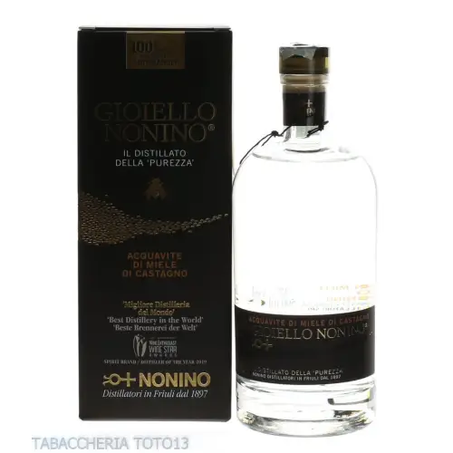 Gioiello Nonino Acquavite di miele di castagno Vol.37% Cl.50 - Distillati