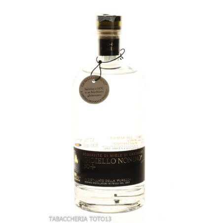 Gioiello Nonino Chestnut honey brandy Vol.37% Cl.50 - Nonino Distillatori