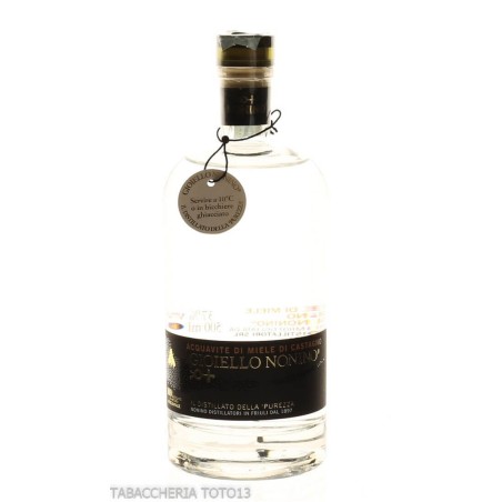 Gioiello Nonino Kastanienhonigbrand Vol.37% Cl.50 - Destilliert