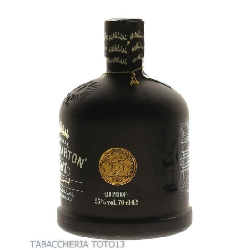 Roby Marton 55 Integral Gin limited edition Vol.55% Cl.70 - Roby Marton gin