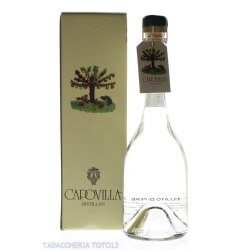 Capovilla honey pear distillate Vol.41% Cl.50 Capovilla Distilleria Grappe