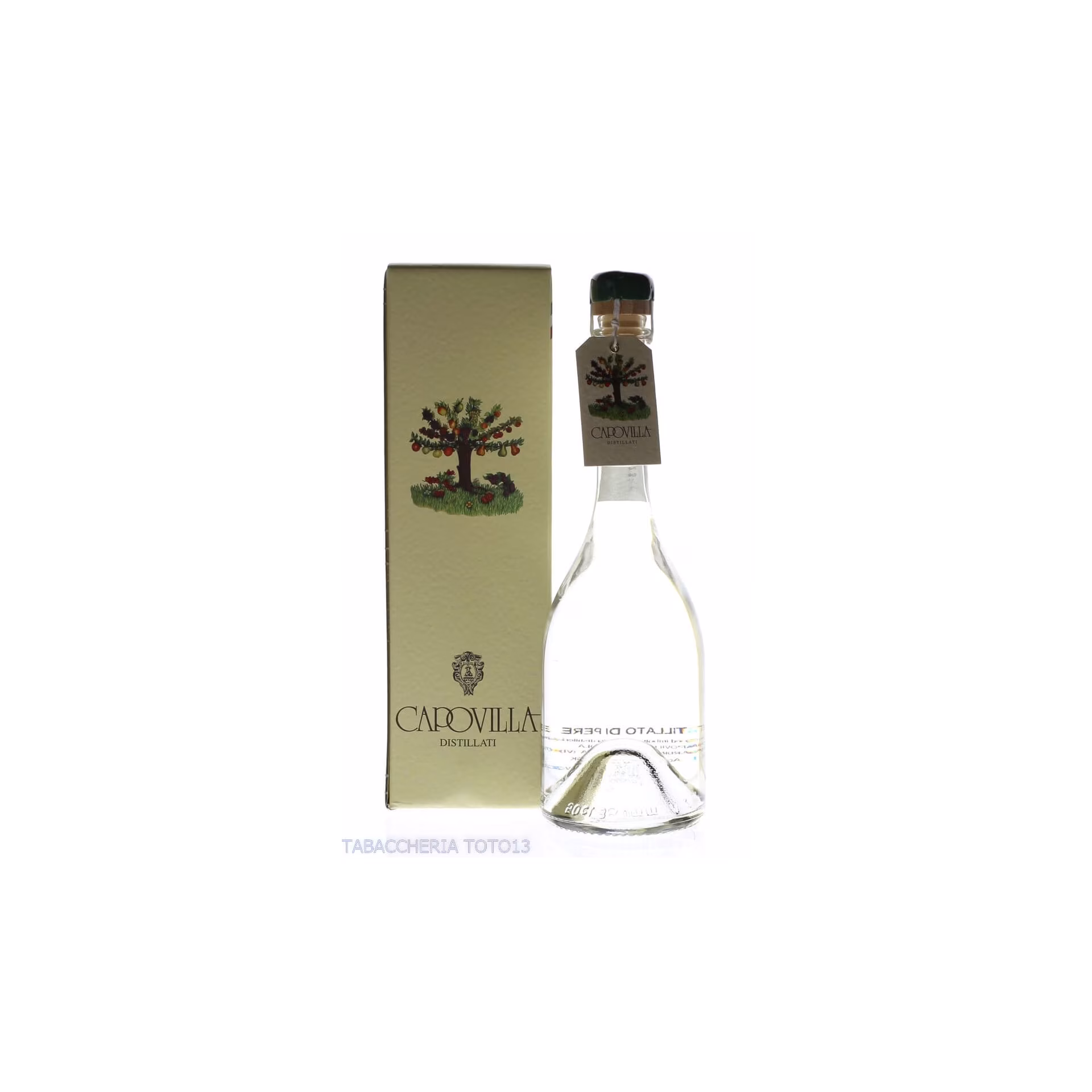 Capovilla Distillat de poire au miel Vol.41% Cl.50 - Spiritueux - Fruit