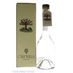 Capovilla pear distillate summer moscatel Vol.41% Cl.50 Capovilla Distilleria Grappe