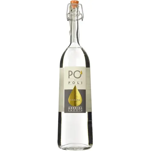 Grappa Poli Morbida Vol.40% Cl.70 - Distillati