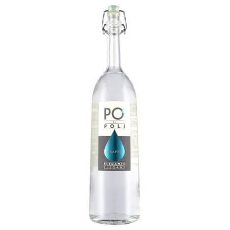 Grappa Poli Elegante Vol. 40% Cl.70 Poli Distilleria Grappe