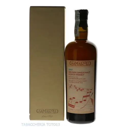 Samaroli Macduff Speyside Single Malt Whisky 20y.o.Vol.43% Cl.70 - Licores